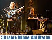 Rock´n´Read - Konzert mit Lesung von ABI OFARIM im GOP Theater (©Foto: Martin Schmitz)